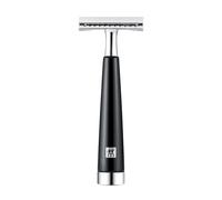 ZWILLING Maquinilla de afeitar clásica (peine cerrado, para hombres y mujeres, apta para todas las hojas de afeitar), negra