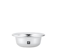 ZWILLING Tazón de afeitado (afeitado en húmedo, almacenamiento para jabón de afeitar, tazón para hacer espuma, cromado), plateado