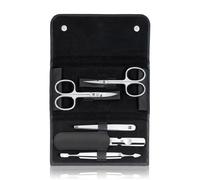 Zwilling Classic Set de manicura de 5 piezas con tijeras de uñas en negro Set de manicura 1 piezas