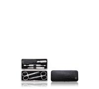 Zwilling Classic Set de manicura de 5 piezas con tijeras para uñas, piel efecto cocodrilo, negro Set de manicura 1 piezas