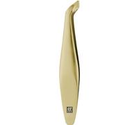 ZWILLING Corta cutículas (eliminación precisa de los restos de cutículas, filos cortantes afilados y angulados, hipoalergénico), mate, premium, dorado