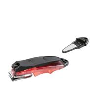 Zwilling Cortaúñas clásico inoxidable, Rojo