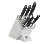 Zwilling Cubertería 33760-600-0 Blanco Negro Acero Inoxidable Plástico 7 Piezas
