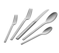 ZWILLING Cubertería de 30 piezas para 6 personas, acero inoxidable 18/10, diseño vintage, martillado, apto para lavavajillas