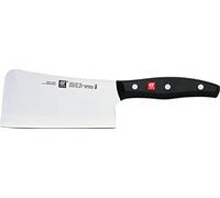 ZWILLING Cuchilla, Longitud de la hoja: 15 cm, hoja ancha, Mango especial de acero inoxidable/plástico, Twin Pollux