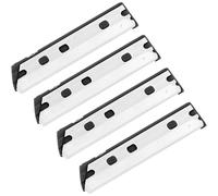 ZWILLING Cuchillas de repuesto para afeitadora facial (4 unidades), acero inoxidable