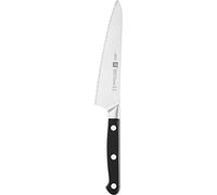 Zwilling Cuchillo de chef dentado Zwilling Pro 14 cm Negro-acero inoxidable