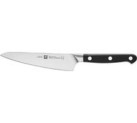 ZWILLING Cuchillo de chef Pro Compact 14 cm en plata/negro, acero, 14 x 5 x 5 cm