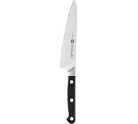 ZWILLING Cuchillo de chef Pro Compact 14 cm en plata/negro, acero, 14 x 5 x 5 cm