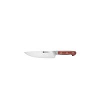 ZWILLING Cuchillo de chef PRO WOOD 20cm Kotibe marrón