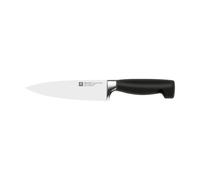 Zwilling Four Star - Cuchillo cebollero con Hoja forjada de una única Pieza Sigmaforge, Hoja endurecida al frío Friodur, 160 milímetros, Acero Inoxidable