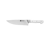Zwilling Cuchillo de chef Zwilling Pro le Blanc 20 cm Blanco-acero inoxidable