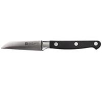 ZWILLING Cuchillo de cocina, longitud de hoja 8 cm, hoja pequeña, mango especial de acero inoxidable / plástico, Professional S