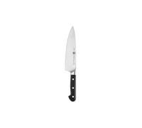 Zwilling pro - cuchillo de chef tradicional, acero, plata/negro, 20 x