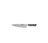 Zwilling Zwilling Tanrei cuchillo de chef Gyutoh 20 cm Acero damasco-negro
