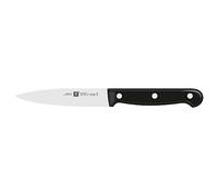 ZWILLING Cuchillo de mechar y de guarnición, Longitud de la hoja: 10 cm, Hoja pequeña, Mango especial de acero inoxidable/plástico, Twin Chef