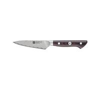 Zwilling Cuchillo de pelar Zwilling Tanrei 10 cm Acero damasco-negro