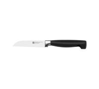 Zwilling Cuchillo de verduras Zwilling Four star 8 cm Negro-acero inoxidable