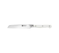 Zwilling Cuchillo dentado universal Zwilling pro le blanc 13 cm Blanco-acero inoxidable