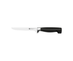 Zwilling Cuchillo deshuesador Zwilling Four Star 14 cm Negro-acero inoxidable