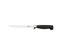 Zwilling Cuchillo fileteador Zwilling Four star 18 cm Negro-acero inoxidable