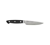 Zwilling Cuchillo multiusos Zwilling Kramer euro stainelss 13 cm Acero damasco-negro