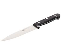 ZWILLING Cuchillo para carne, Longitud de la hoja: 16 cm, Hoja grande, Mango especial de acero inoxidable/plástico, Twin Chef