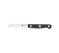 ZWILLING Gourmet Cuchillo de Verduras, 8 cm, Acero Inoxidable Especial Anticorrosión, Mango Ergonómico Negro