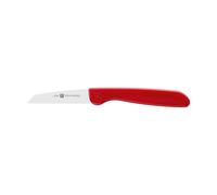 Zwilling Cuchillo para verduras Zwilling Twin grip 7 cm Rojo-acero inoxidable