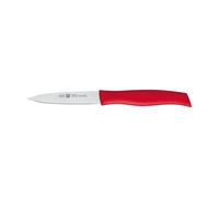 Zwilling Cuchillo para verduras Zwilling Twin grip 9 cm Rojo-acero inoxidable