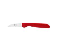 Zwilling Cuchillo pelador Zwilling Twin grip 5 cm Rojo-acero inoxidable