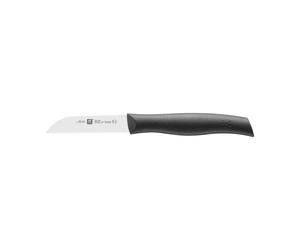 Zwilling Cuchillo recto para verduras Zwilling Twin grip 8 cm Negro-acero inoxidable
