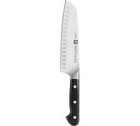 ZWILLING Cuchillo Santoku Alveolado Pro 18cm Acero Inoxidable 1007142