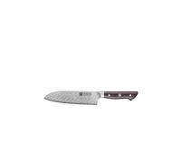 ZWILLING Cuchillo Santoku TANREI 18cm Micarta marrón