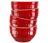 Zwilling Cuenco 40508-146-0 Rojo Cerámico Redondo 4 Piezas Ø 14 cm 700 ml (4 Unidades)