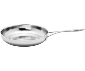 Zwilling Demeyere 40850-684-0 Industry - Sartén Honda (para inducción, 28 cm, Acero Inoxidable y Aluminio)