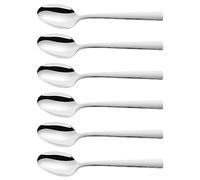 ZWILLING Dinner Cucharillas de Café, 6 Piezas, Acero Inoxidable, Pulido | Apto para Lavavajillas, Diseño Atemporal, Plata