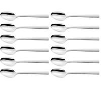ZWILLING Dinner Cucharillas de Café, 6 Piezas, Acero Inoxidable, Pulido (Paquete de 2)