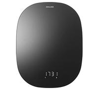 ZWILLING ENFINIGY Báscula de cocina digital con pantalla LCD, Recargable por USB, hasta 10 kg, Negro