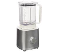 ZWILLING ENFINIGY Batidora de alto rendimiento Pro 1,8l, Preparadora de batidos con cuchilla tipo aleta de acero inox y Motor de CC, Plata