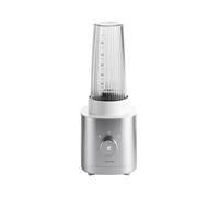 ZWILLING ENFINIGY Batidora Smoothie, Preparadora de batidos con cuchilla cruzada de acero inox, Motor de alto rendimiento de 600 W, Plata