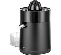 ZWILLING ENFINIGY Exprimidor eléctrico de alta eficiencia de jugo, 2 conos de prensado, colador de pulpa ajustable, 85 W, negro