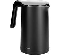 ZWILLING ENFINIGY Hervidor de agua eléctrico con filtro antical de acero inoxidable, Tetera anti-sobrecalentamiento, sin cable, 1850 W, 1,5 l, Negro