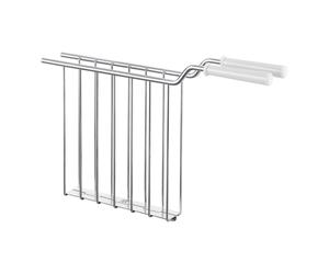 ZWILLING Enfinigy Pinza para sándwich, 28 cm, Blanco