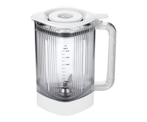 ZWILLING Enfinigy Recipiente de Tritan, 1,4 l, Blanco