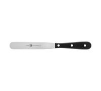 ZWILLING Espátula 12 cm, Acero inoxidable, Negro