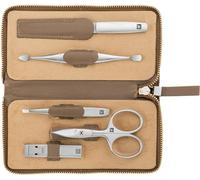 ZWILLING Estuche de manicura Premium 5 pzs. topo