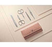 Zwilling estuche de manicura y pedicura de 5 piezas, premium, estuche