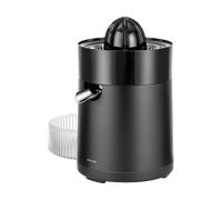 ZWILLING ENFINIGY Exprimidor eléctrico de alta eficiencia de jugo, 2 conos de prensado, colador de pulpa ajustable, 85 W, negro