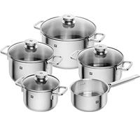 Zwilling Focus Batería de cocina, 18/10, acero inoxidable